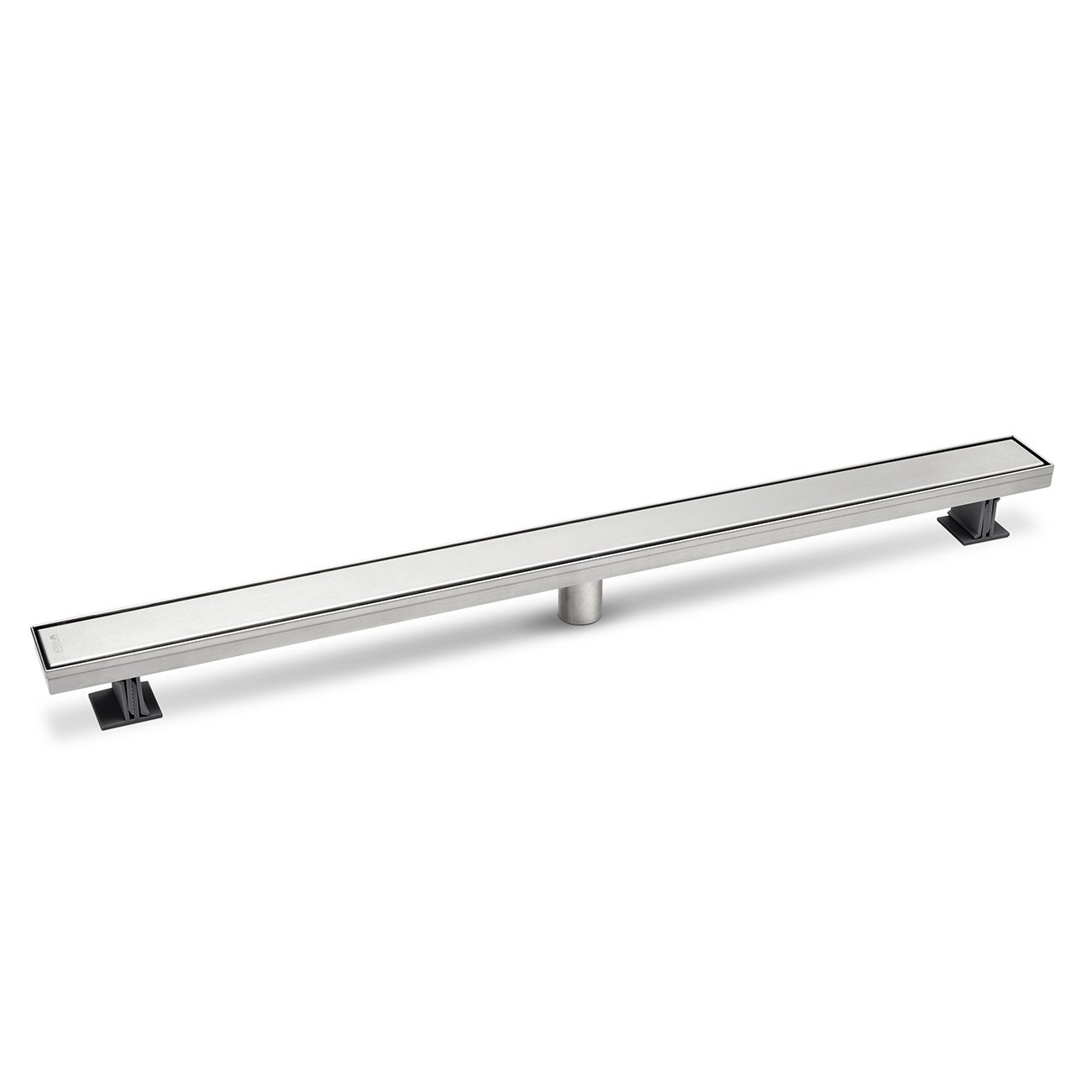 Desague Lineal Clásico Mate 2 en 1 90 CM X 7 CM X 7,4 CM