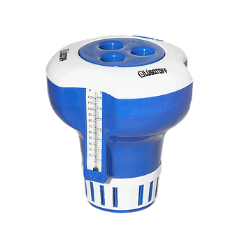 BOYA DOSIFICADORA DE CLORO • 7 PULGADAS