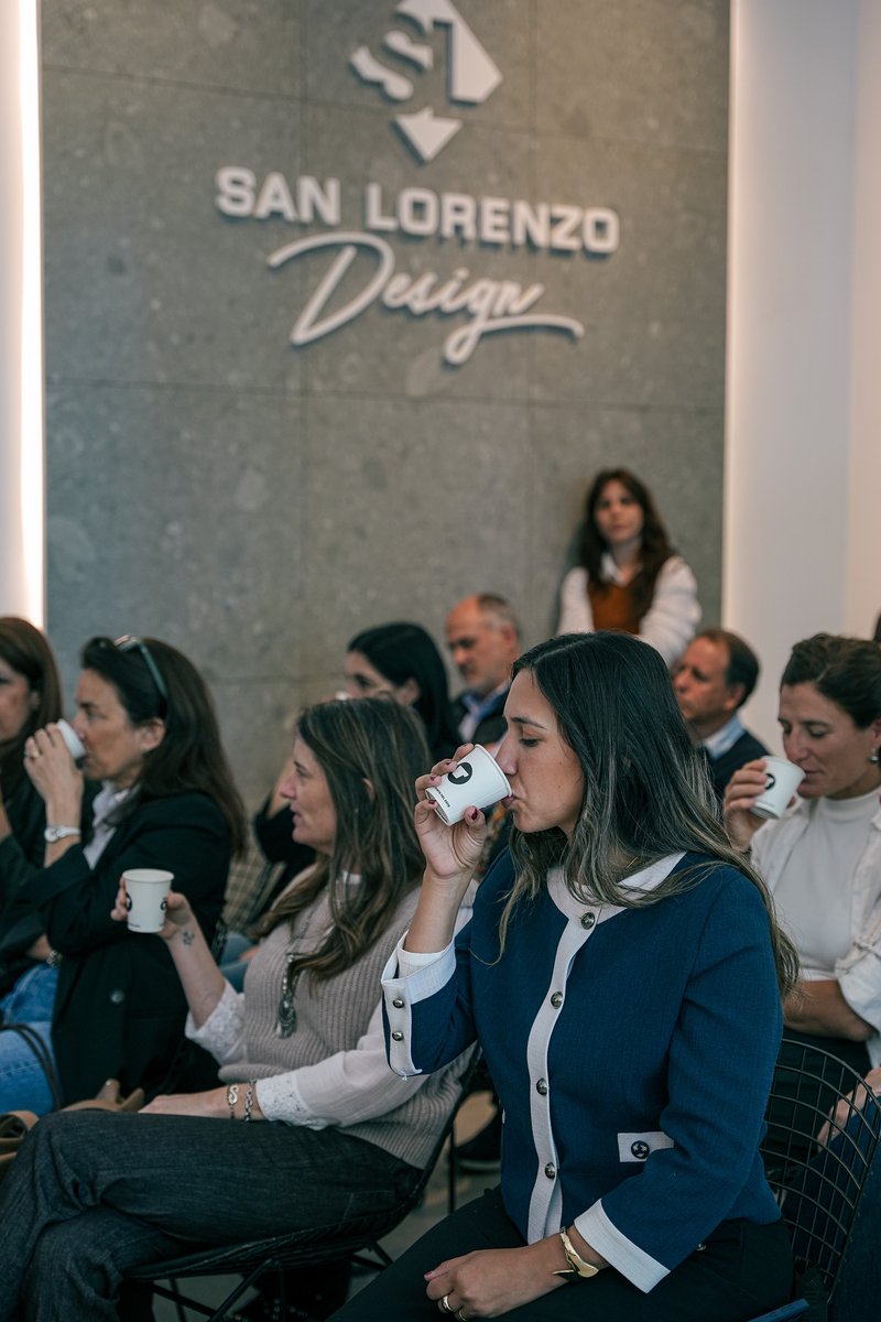 Una mañana de café, diseño e inspiración en San Lorenzo Design