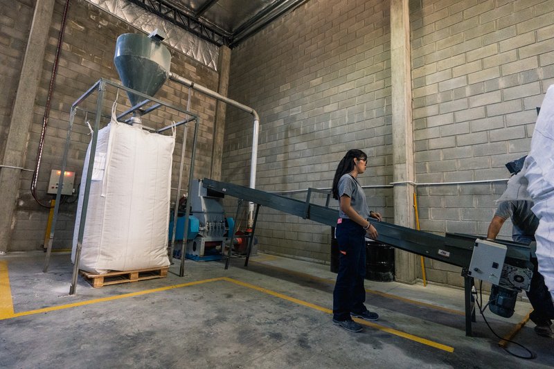 MUCHTEK completa el último eslabón de la economía circular hacia una construcción más sostenible