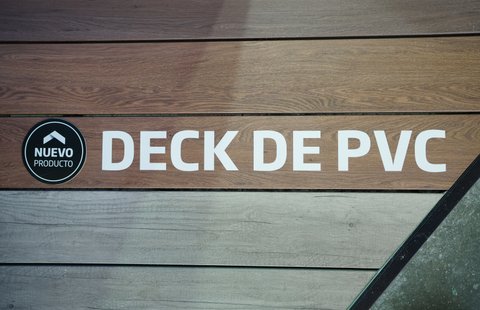 PISOS EFICIENTES PARA EXTERIOR: NUEVOS DECKS EN PVC