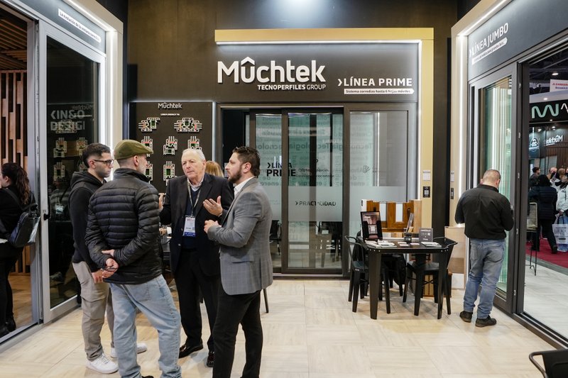 Muchtek presente en los eventos internacionales más relevantes de la industria 