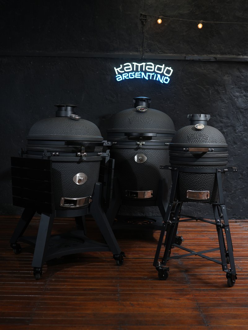 Kamado Argentino: Una revolución en el diseño de la parrilla