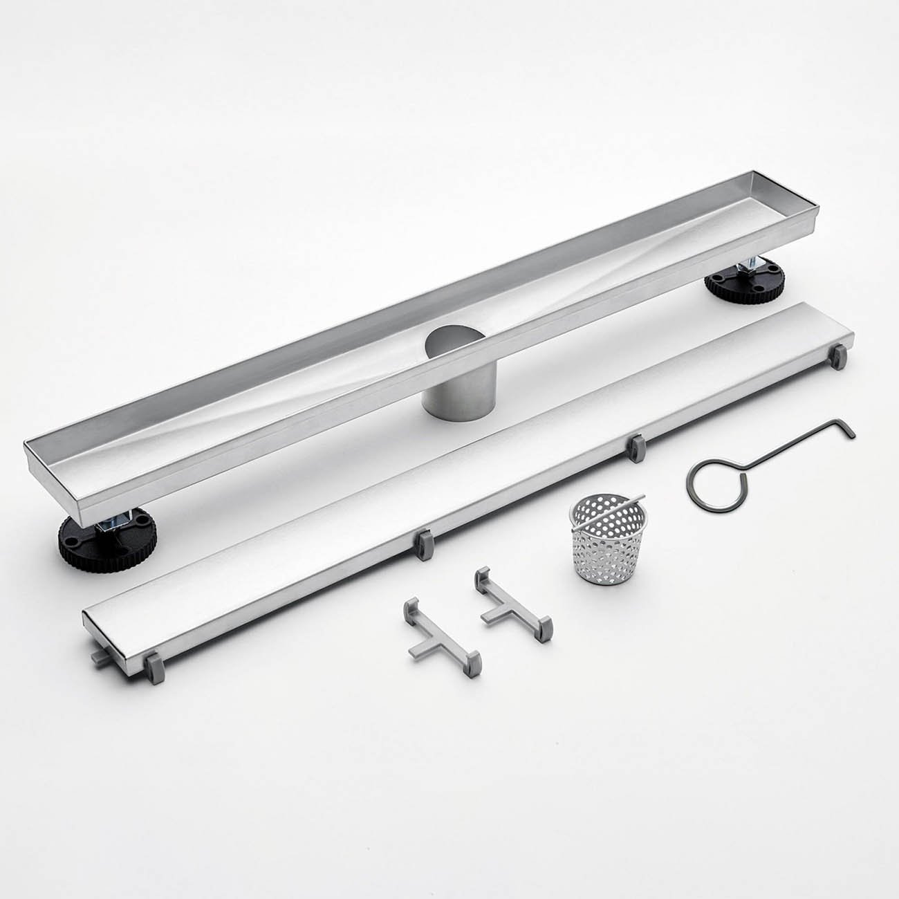 Desague Lineal 2 en 1 60 CM X 6,8 CM X 9,7 CM