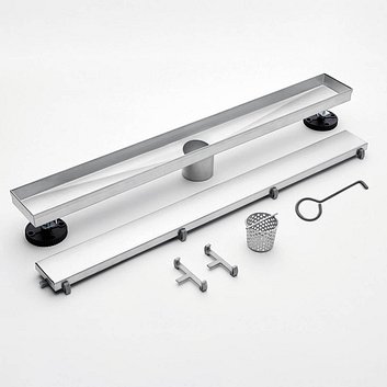 Desague Lineal 2 en 1 60 CM X 6,8 CM X 9,7 CM