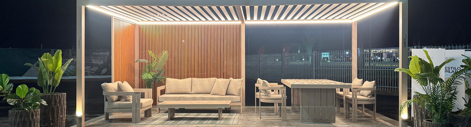 MIKE OUTDOOR LIVING: diseño, innovación y tendencia en las grandes expos del momento