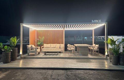MIKE OUTDOOR LIVING: diseño, innovación y tendencia en las grandes expos del momento
