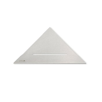 Estante Esquinero Triangular Linea 23 CM X 23 CM X 2 CM