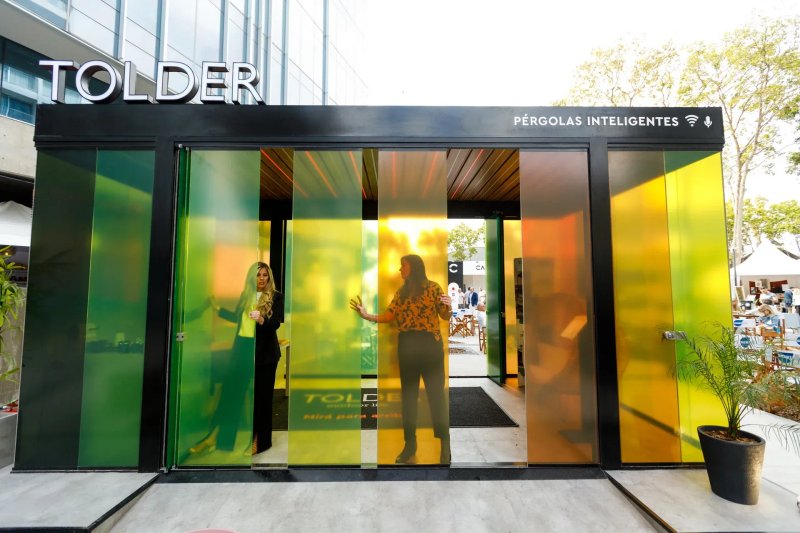 PÉRGOLAS CON DOMÓTICA: la novedad que TOLDER presenta en Experiencia Living