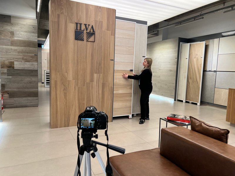 ILVA Porcellanato Presenta ILVA CONCIERGE.