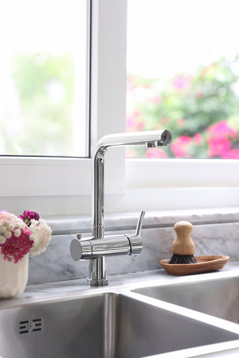 FV presenta FV Fresh, un dispositivo de acondicionamiento de agua de red domiciliaria