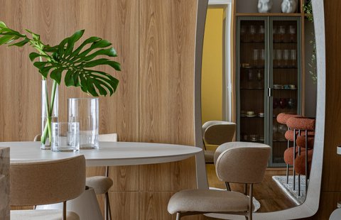 Beatriz Fruet Emendorfer transforma espaços com projeto Apartamento Único