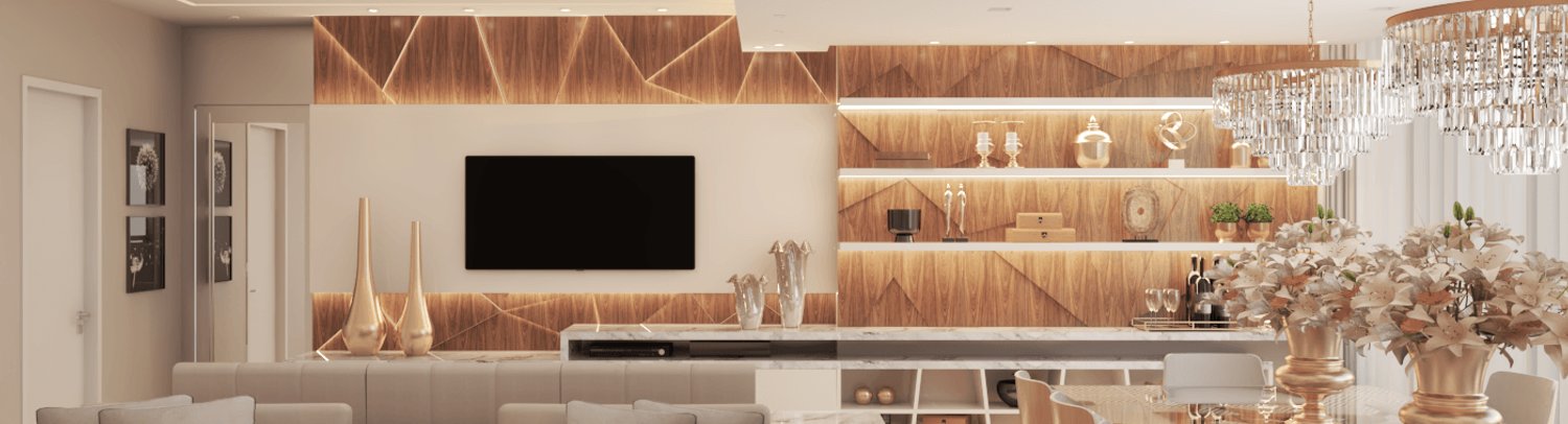 Um apartamento que une modernidade, conforto e estilo