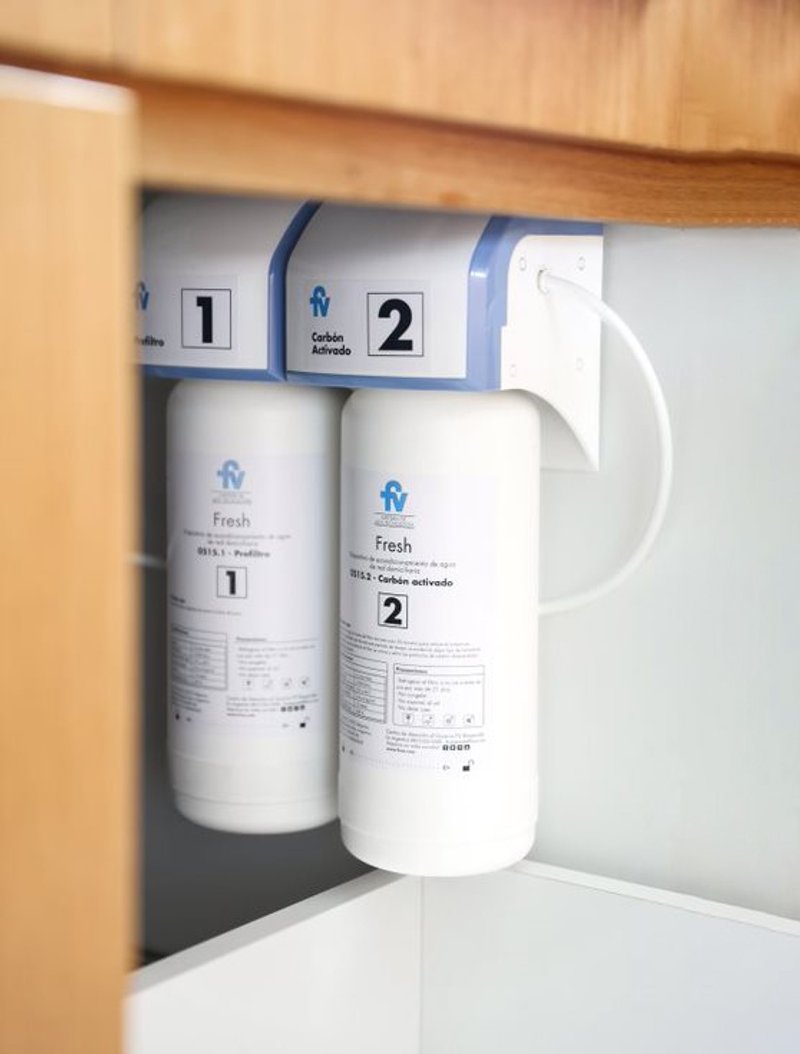 FV presenta FV Fresh, un dispositivo de acondicionamiento de agua de red domiciliaria