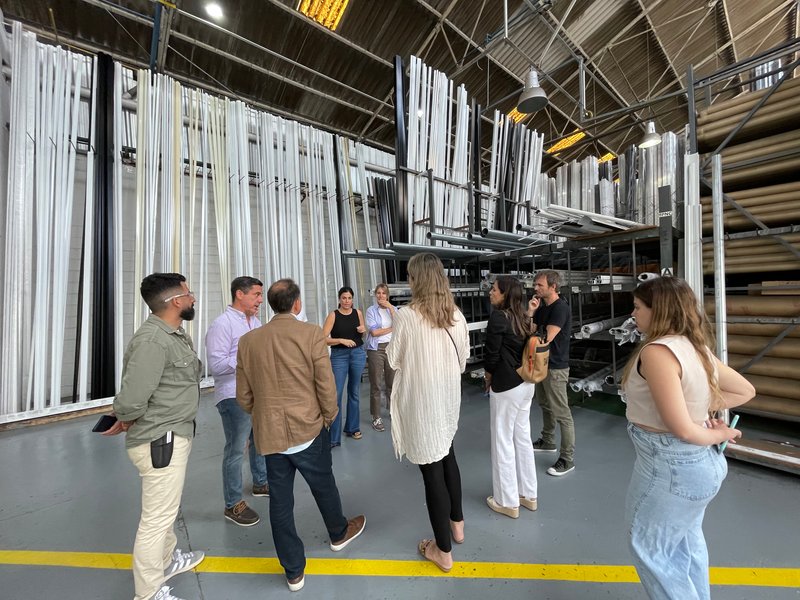 Hunter Douglas inspira a arquitectos en exclusivo desayuno de Landhi Pro