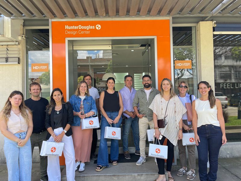 Hunter Douglas inspira a arquitectos en exclusivo desayuno de Landhi Pro