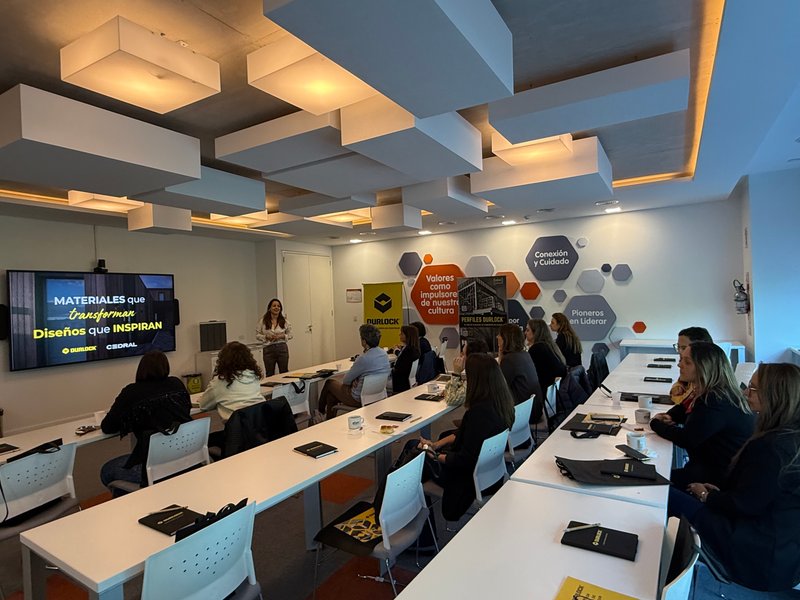 Diseño que Inspira, Materiales que Transforman: La Experiencia Cedral junto a la arq. Lourdes Yarade Saravia