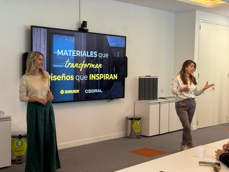 Diseño que Inspira, Materiales que Transforman: La Experiencia Cedral junto a la arq. Lourdes Yarade Saravia