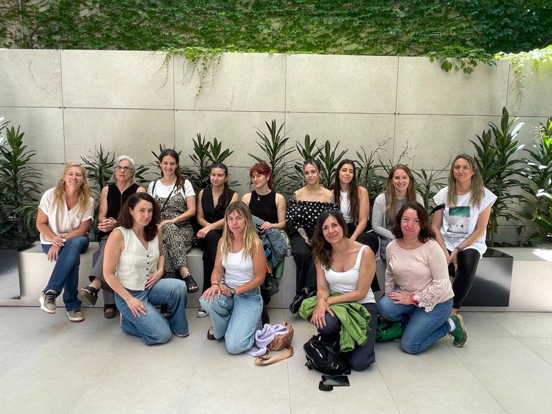 Construyendo Conocimiento: El Encuentro Transformador en Ilva Palermo