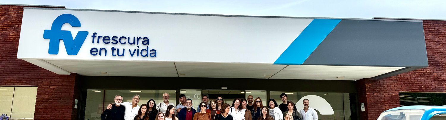 FV presentó su nueva era: “Frescura en tu Vida