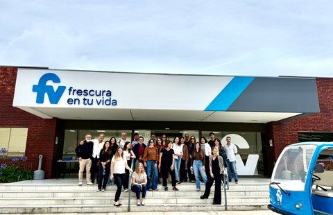 FV presentó su nueva era: “Frescura en tu Vida