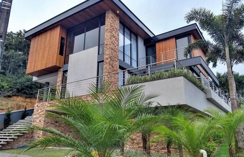 Residência Lima: elegância e modernidade em Joinville