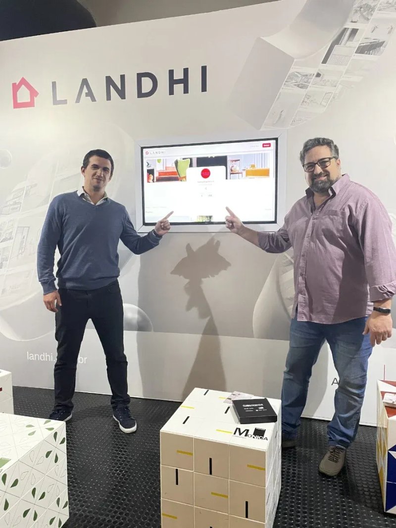 Landhi en la Design Week Sao Paulo 2022