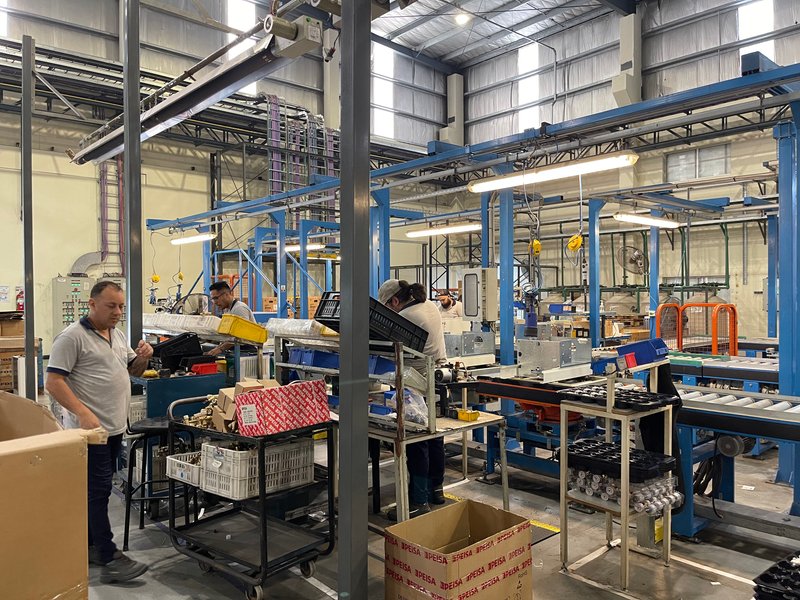 Visita a la planta de FV griferías: Un viaje al corazón de la innovación