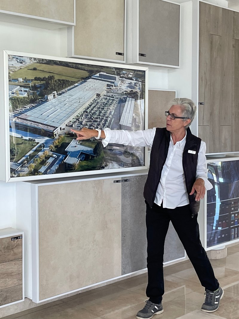 Un viaje al corazón de Ilva Porcellanatos
