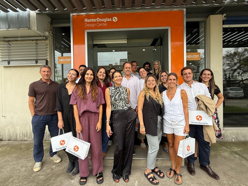  Landhi Pro: Una Experiencia Sensorial en Hunter Douglas
