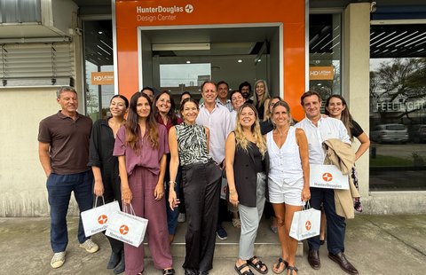  Landhi Pro: Una Experiencia Sensorial en Hunter Douglas