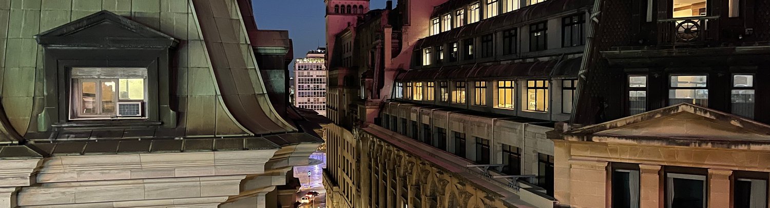Landhi Awards Rooftop: Una Noche Inolvidable en el Edificio Banco Hipotecario