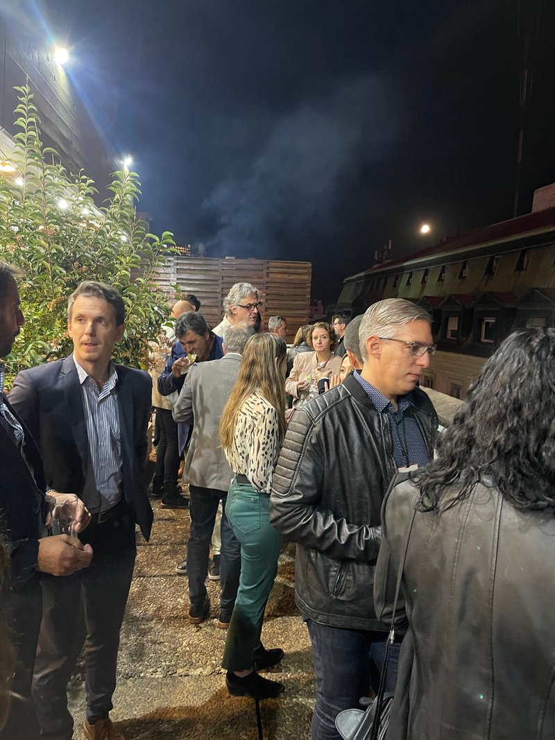 Landhi Awards Rooftop: Una Noche Inolvidable en el Edificio Banco Hipotecario