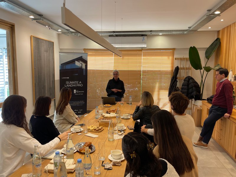 Desayuno de Capacitación Exclusivo para Arquitectos: Un Éxito en ILVA Estudio Nordelta