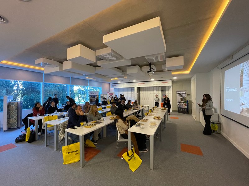 Landhi Pro y Durlock Cedral: Capacitación para Arquitectos con Networking y grandes Premios. 