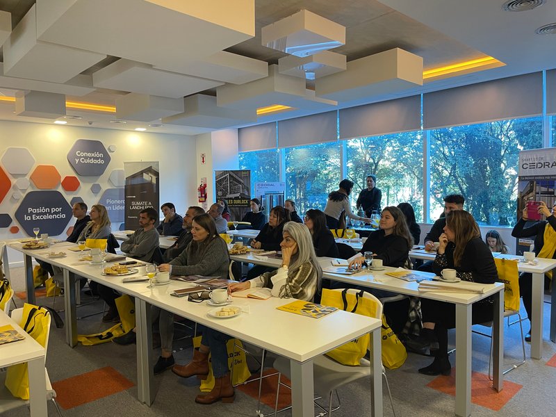 Landhi Pro y Durlock Cedral: Capacitación para Arquitectos con Networking y grandes Premios. 