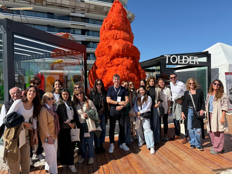 Tolder Outdoor Deslumbró en Experiencia Living con Novedades y un Desayuno Exclusivo