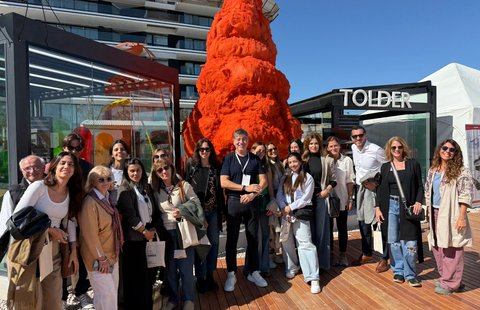 Tolder Outdoor Deslumbró en Experiencia Living con Novedades y un Desayuno Exclusivo