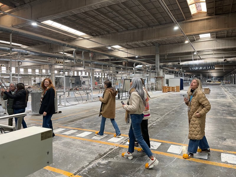 Una visita enriquecedora a la planta ILVA en el marco de Landhi Pro