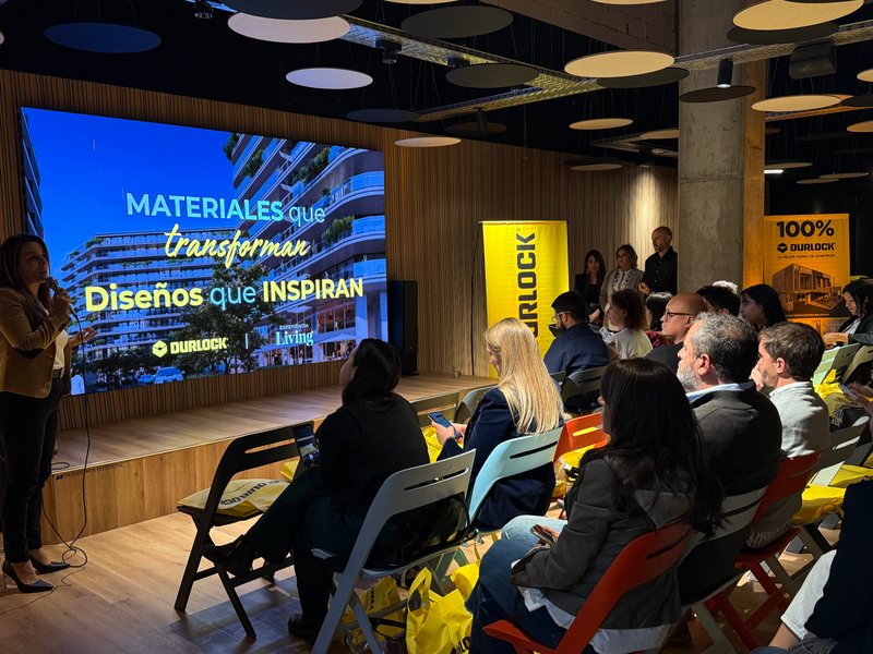 "Viví la Experiencia Durlock": Materiales que Transforman, Diseños que Inspiran Deslumbró en Experiencia Living