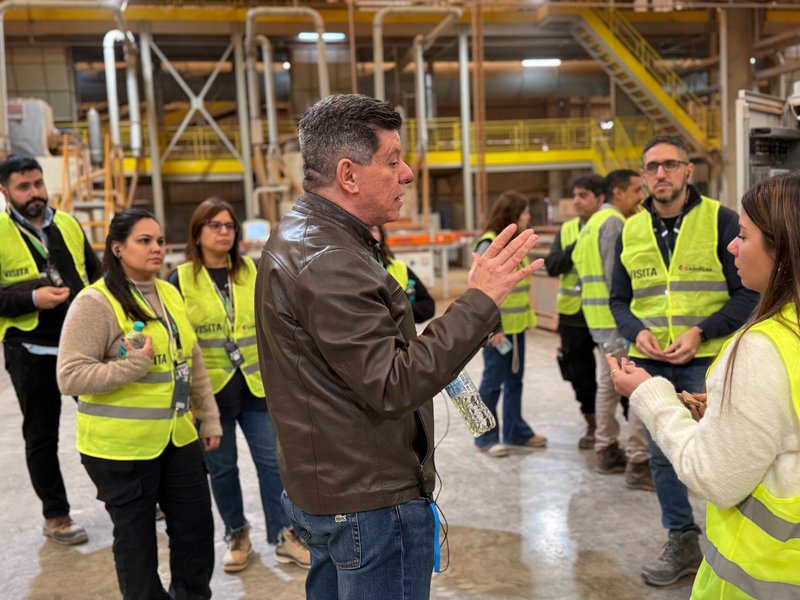 Innovación y Procesos: N4 Arquitectura visitó la planta de Cerámica Cañuelas