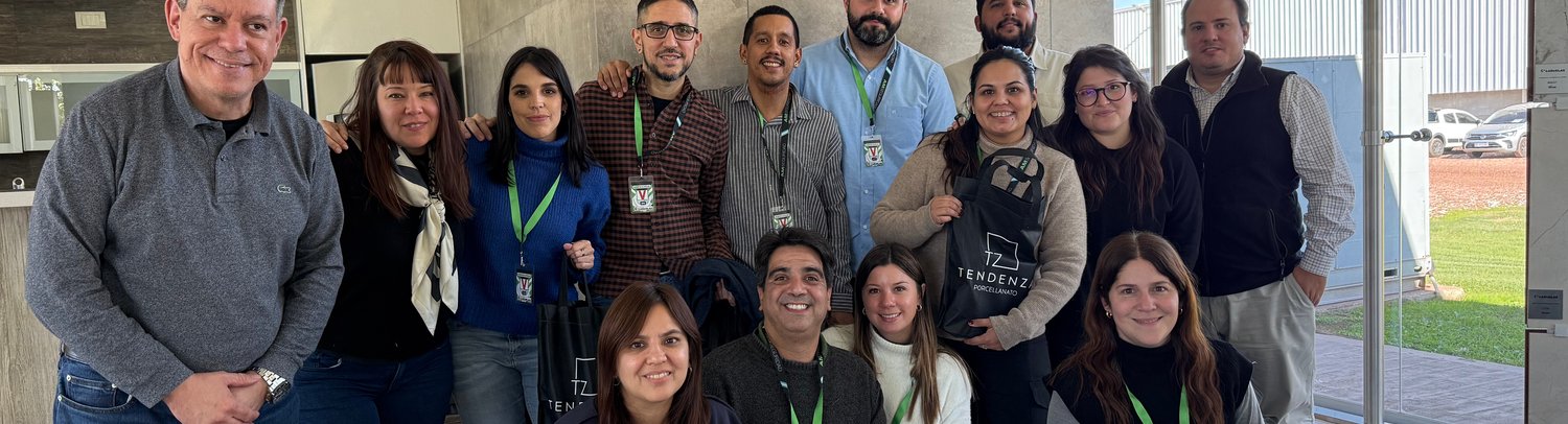 Innovación y Procesos: N4 Arquitectura visitó la planta de Cerámica Cañuelas