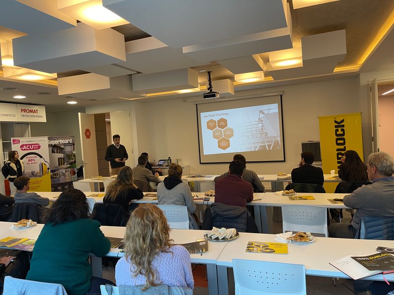 Durlock: Capacitación Steel Framing para profesionales!