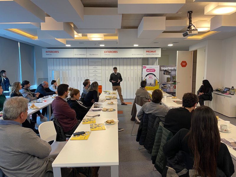 Durlock: Capacitación Steel Framing para profesionales!