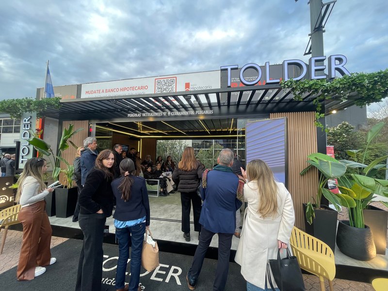 Un encuentro con la vanguardia en diseño outdoor Tolder + Tromen en Expo Batev