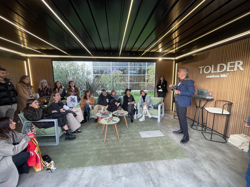 Un encuentro con la vanguardia en diseño outdoor Tolder + Tromen en Expo Batev