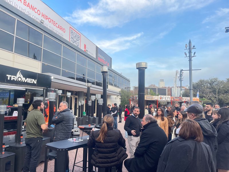 Un encuentro con la vanguardia en diseño outdoor Tolder + Tromen en Expo Batev