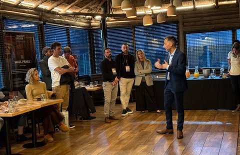 Conexiones que Diseñan el Futuro: Landhi Pro, Tromen y Muchtek Encienden BATEV