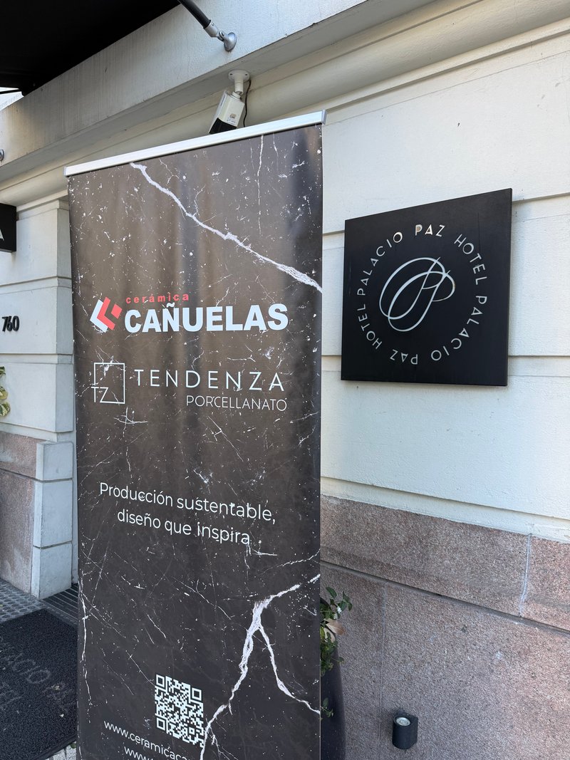 Innovación y diseño: Cerámica Cañuelas y Tendenza Porcellanatos presentaron sus próximos lanzamientos en el Palacio Paz