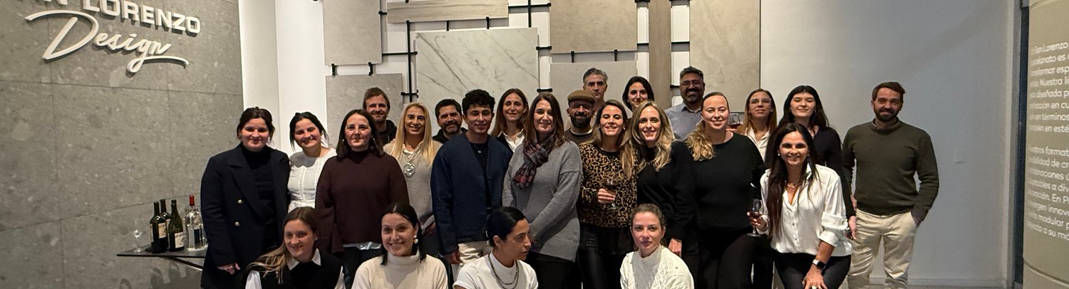 Diseño que Deleita los Sentidos: San Lorenzo Design y Atrim Festejaron a los Arquitectos